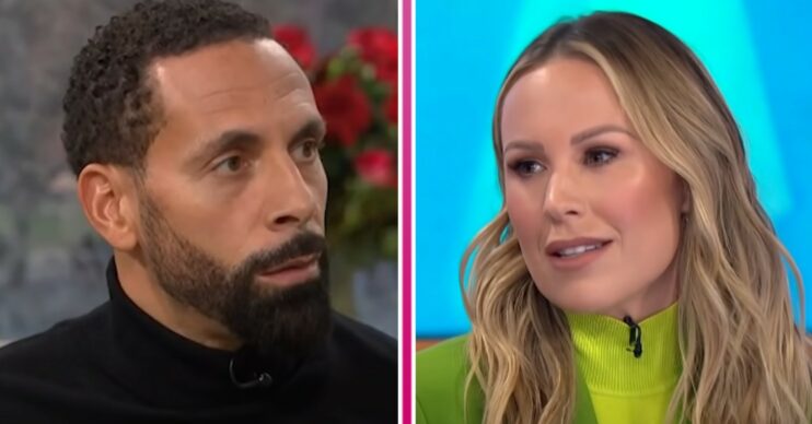 Rio and Kate Ferdinand on daytime TV
