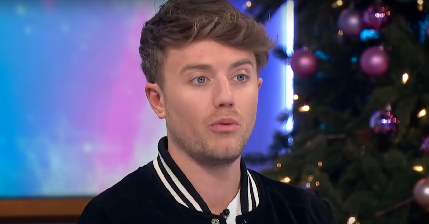 Roman Kemp talking on Loose Women