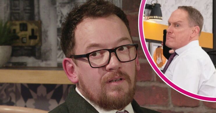 Rufus on Coronation Street