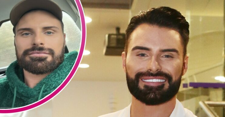 Rylan Clark's new look Comp image
