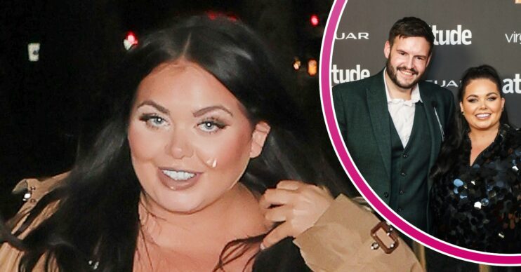 Scarlett Moffatt and with Scott Dobinson comp image