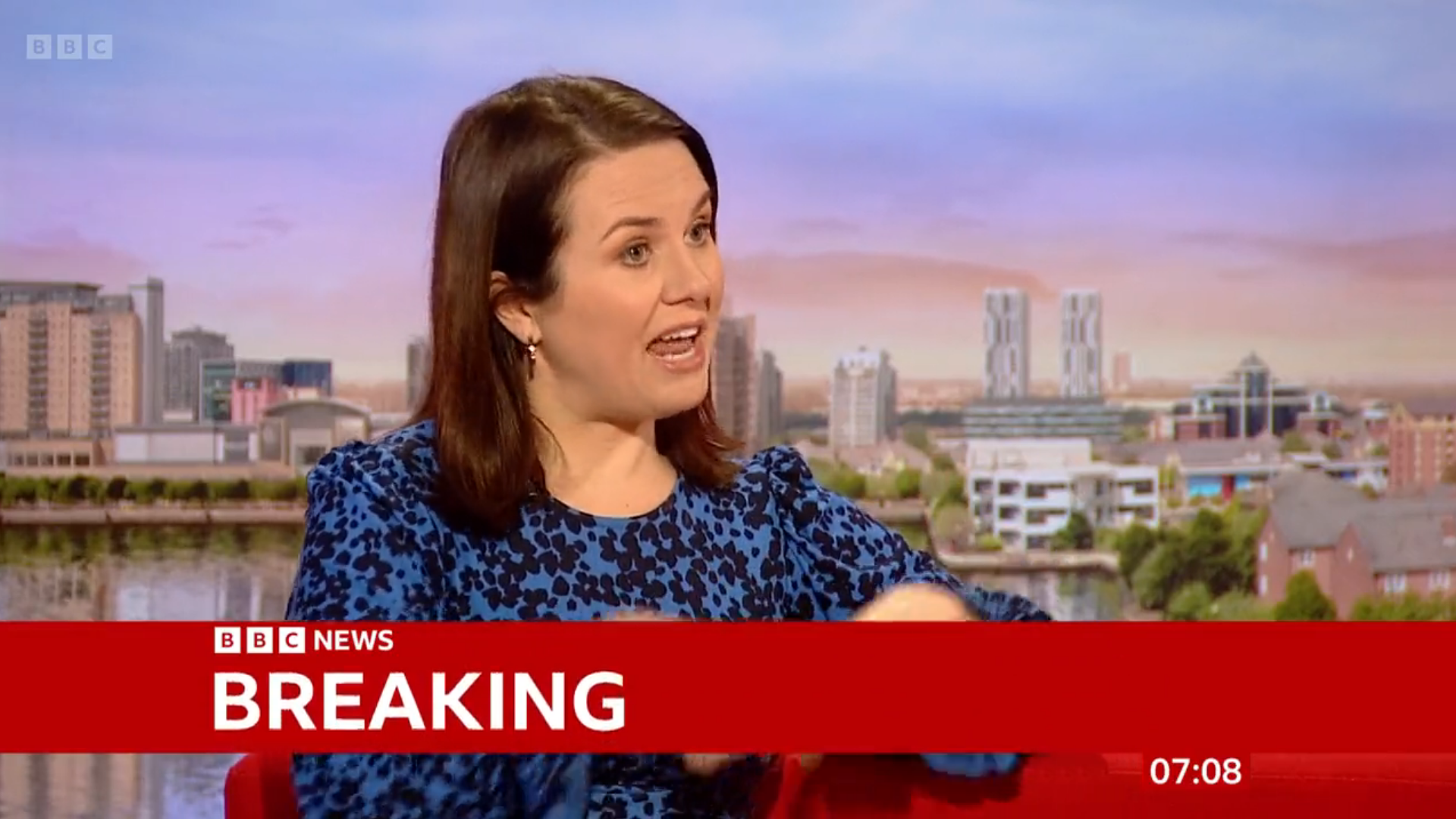 Nina Warhurst on BBC Breakfast