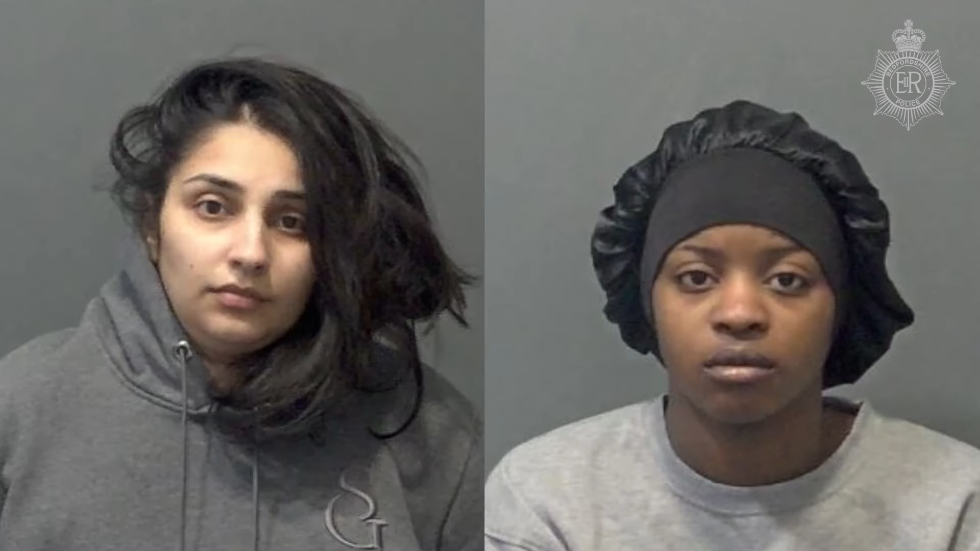 Surpreet Dhillon and Temidayo Awe mug shots