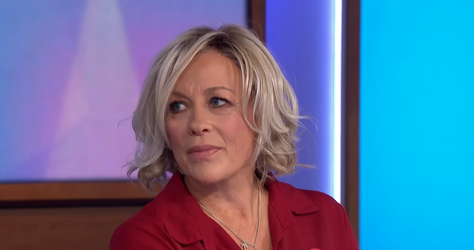 Sarah Beeny smiles on Loose Women