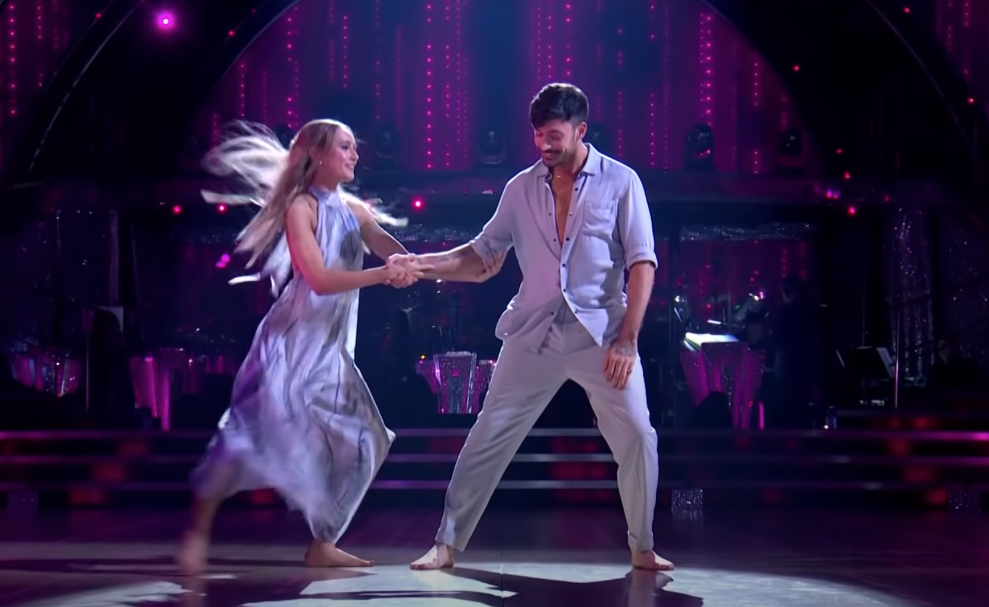 Giovanni Pernice and Rose dance on Strictly 