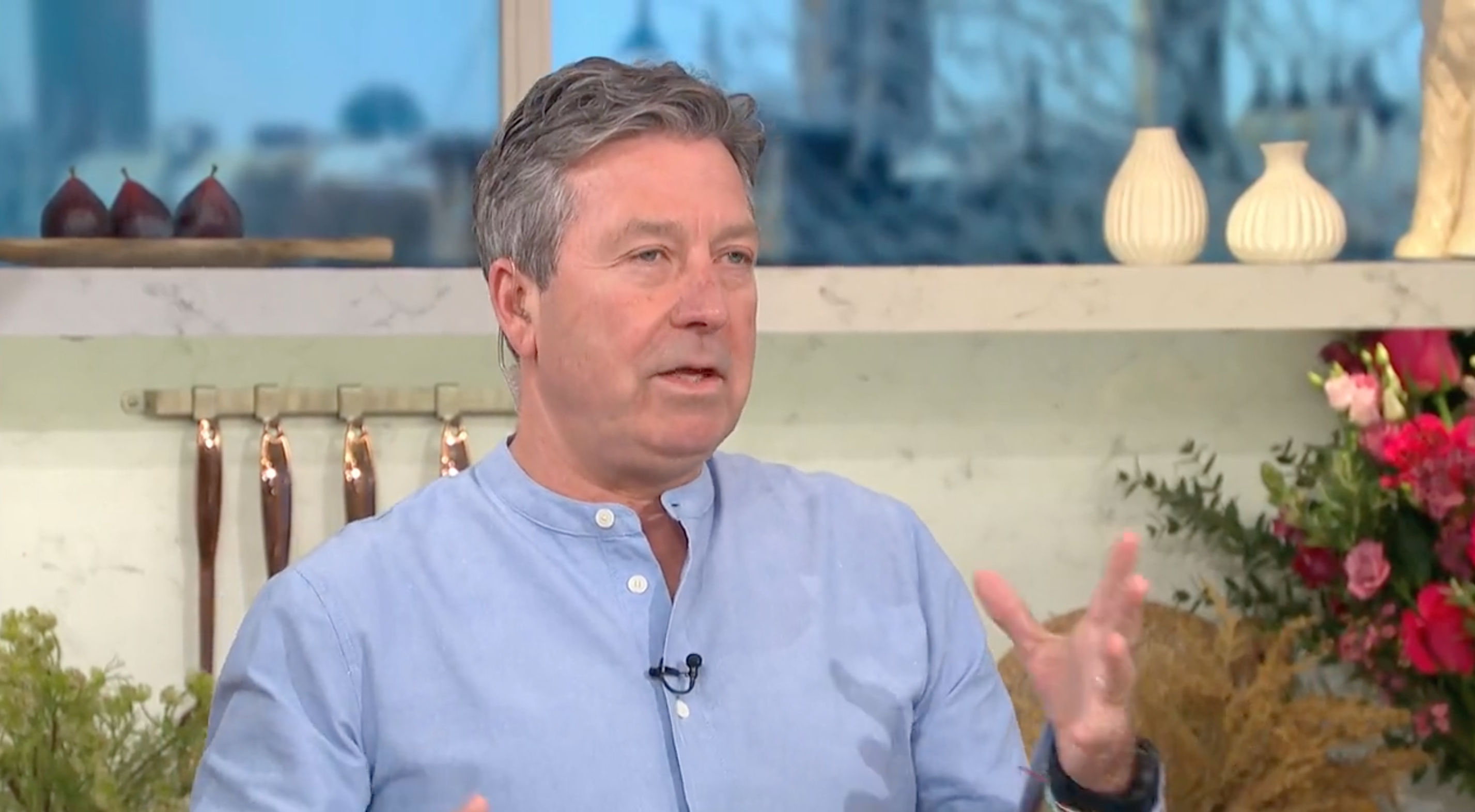 John Torode on This Morning 