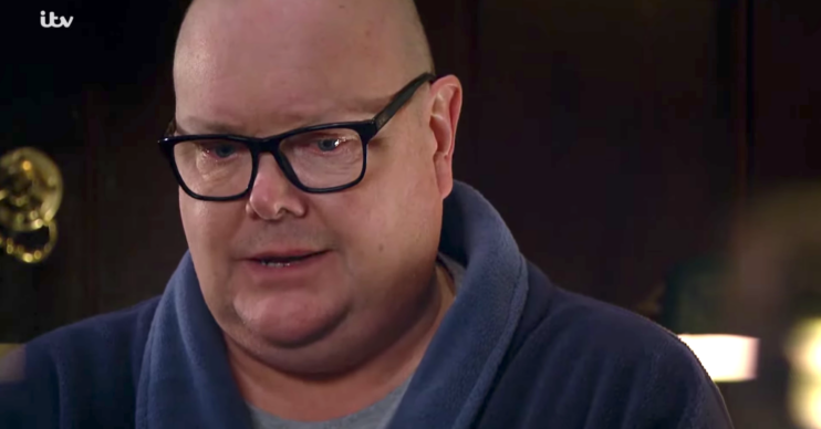 Paddy Kirk made a murderous confession in Emmerdale (Credit: ITV)