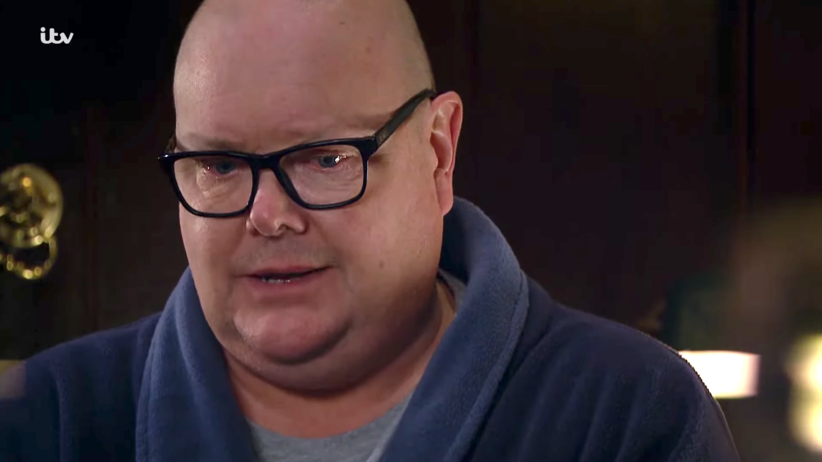 Paddy Kirk made a murderous confession in Emmerdale (Credit: ITV)