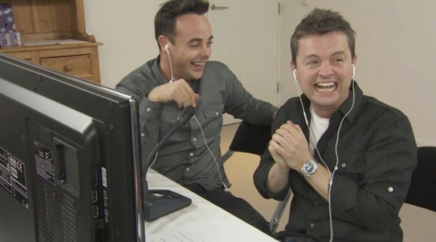 Ant and Dec 