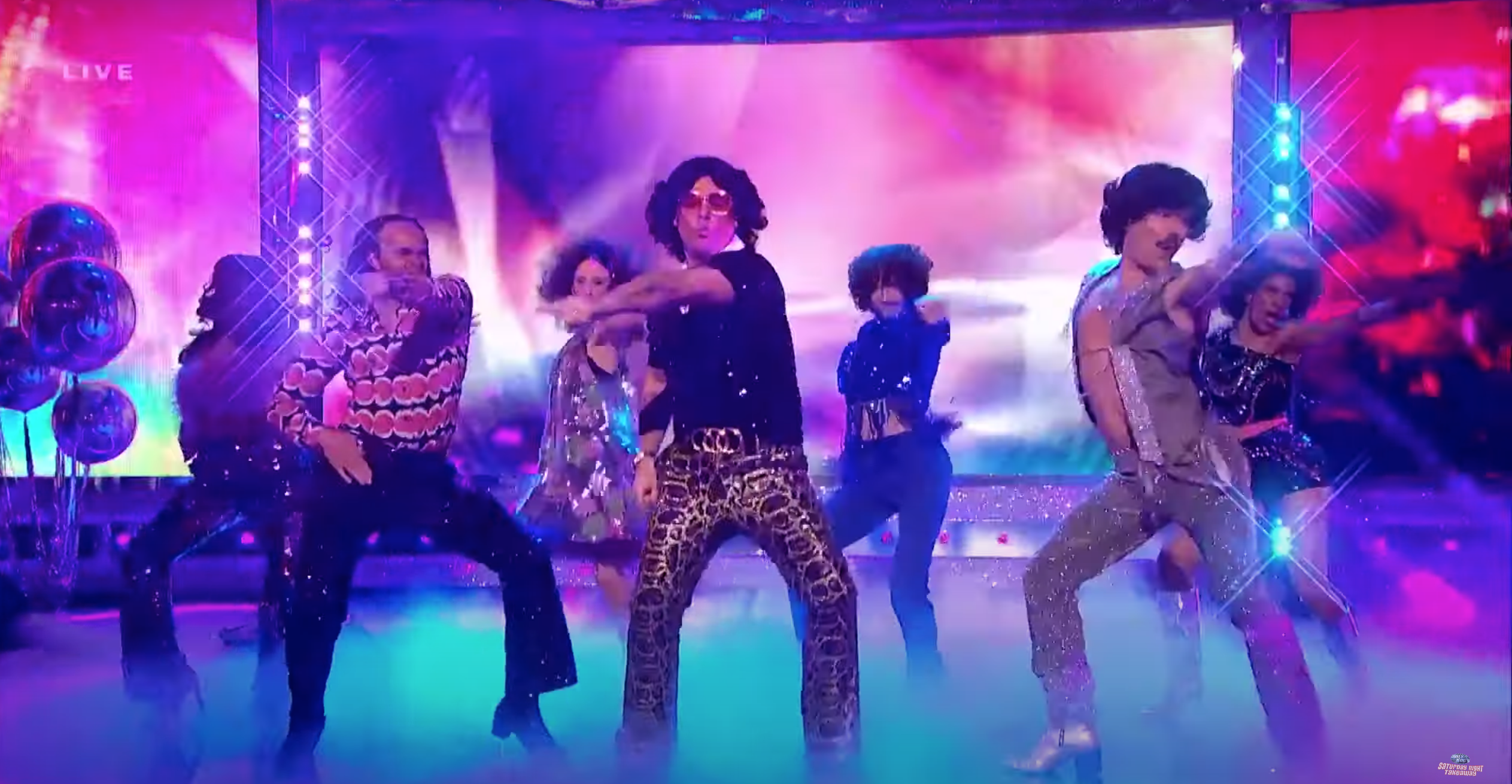 Ant dancing on Saturday Night Takeaway