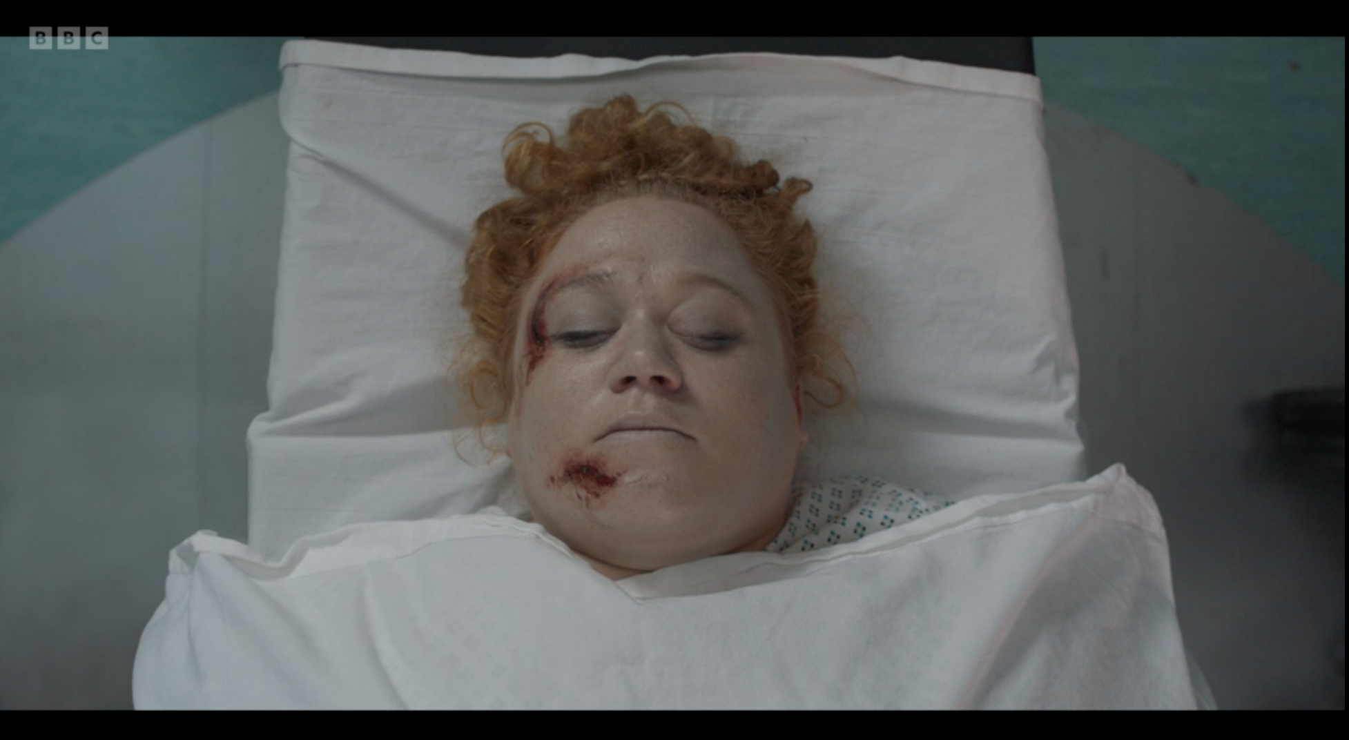 Robyn dead in Casualty