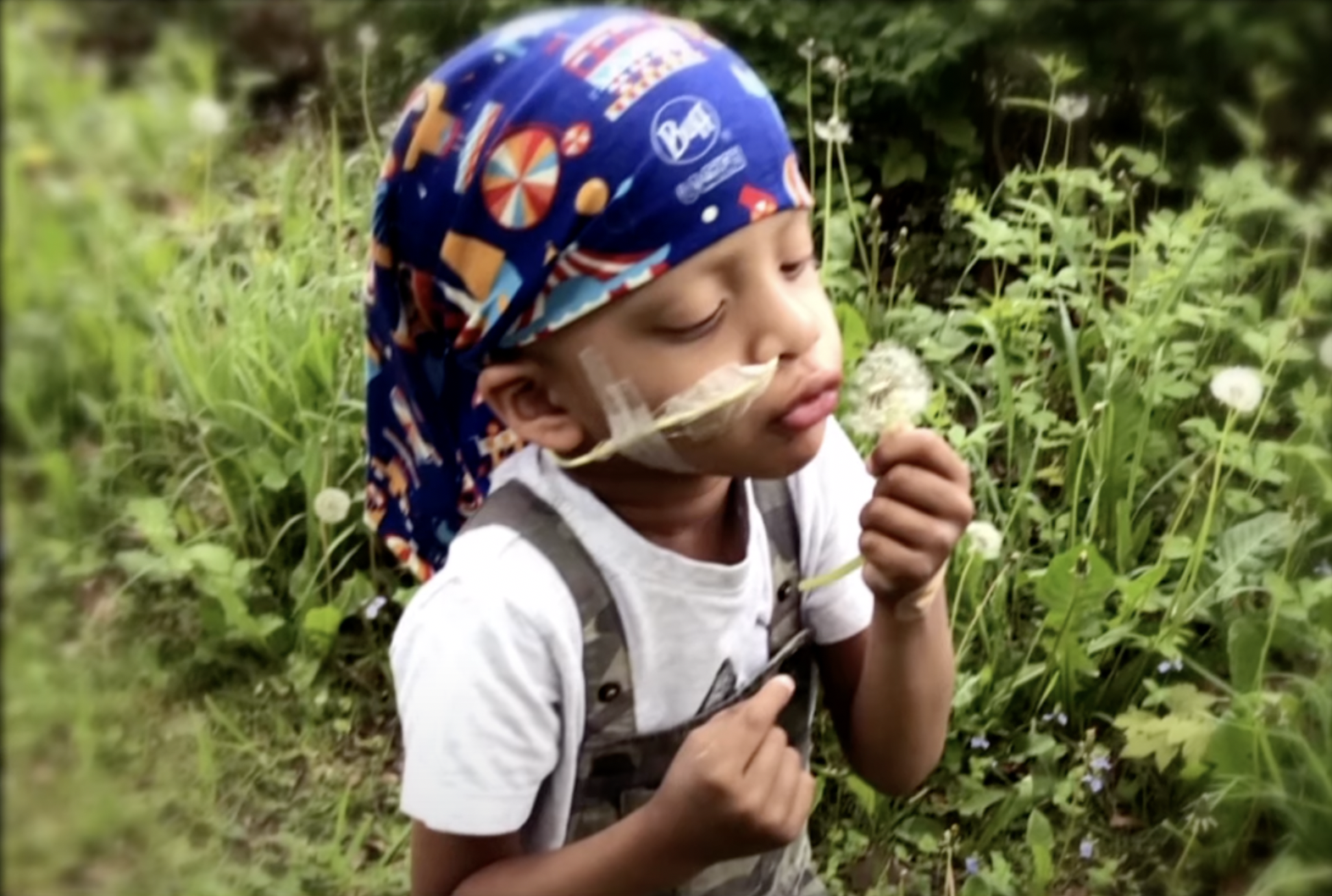 Dylan-James battled cancer