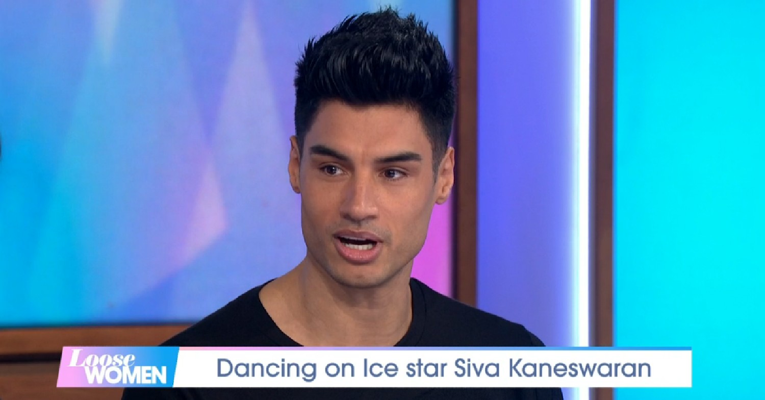 Dancing On Ice star Siva Kaneswaran on Loose Women