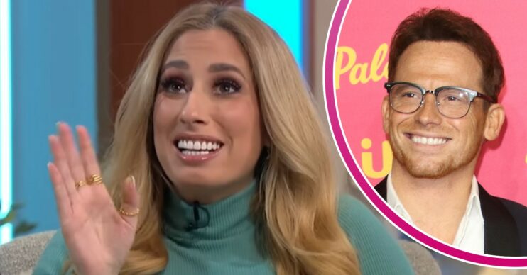 Stacey Solomon and Joe Swash comp image
