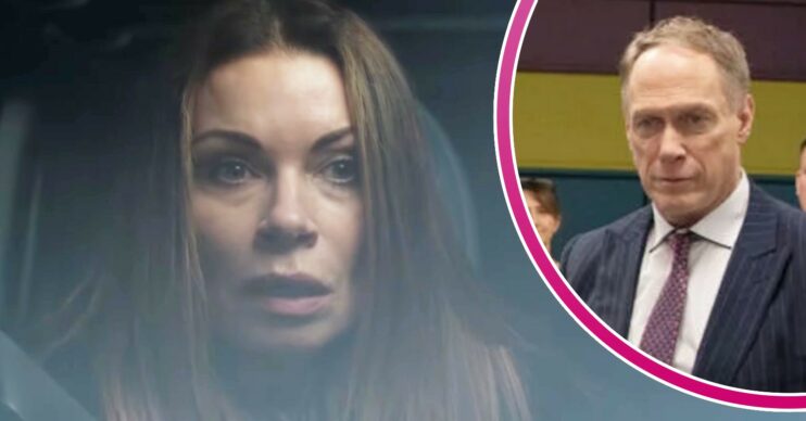 Carla and Stephen in Coronation Street comp image