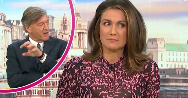 Susanna Reid and Richard Madeley on GMB today