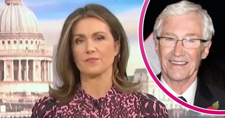 Susanna Reid and Paul O'Grady
