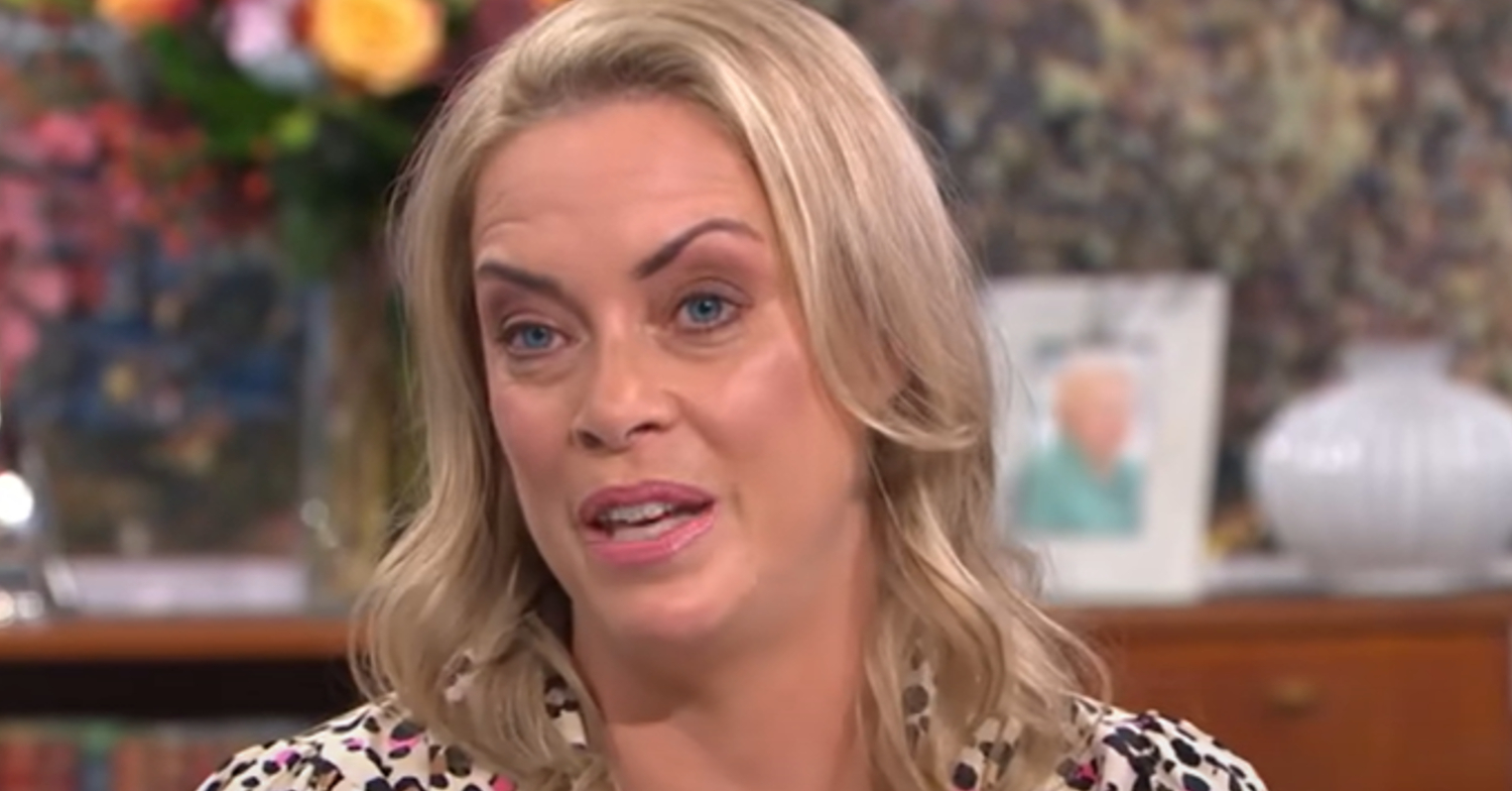 Sharon Marshall on This Morning