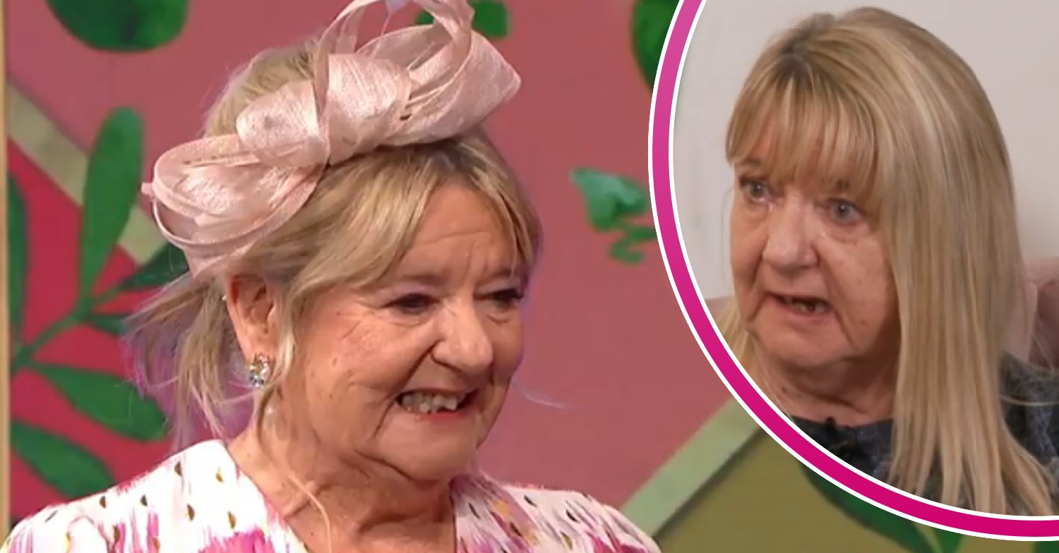 This Morning guest Jackie before and after makeover