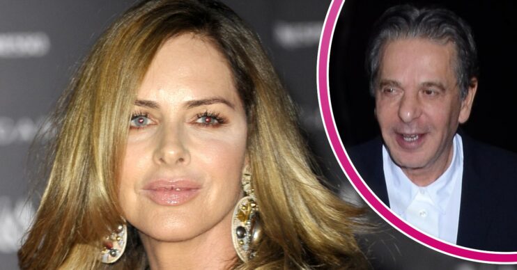 Trinny Woodall and Charles Saatchi at events