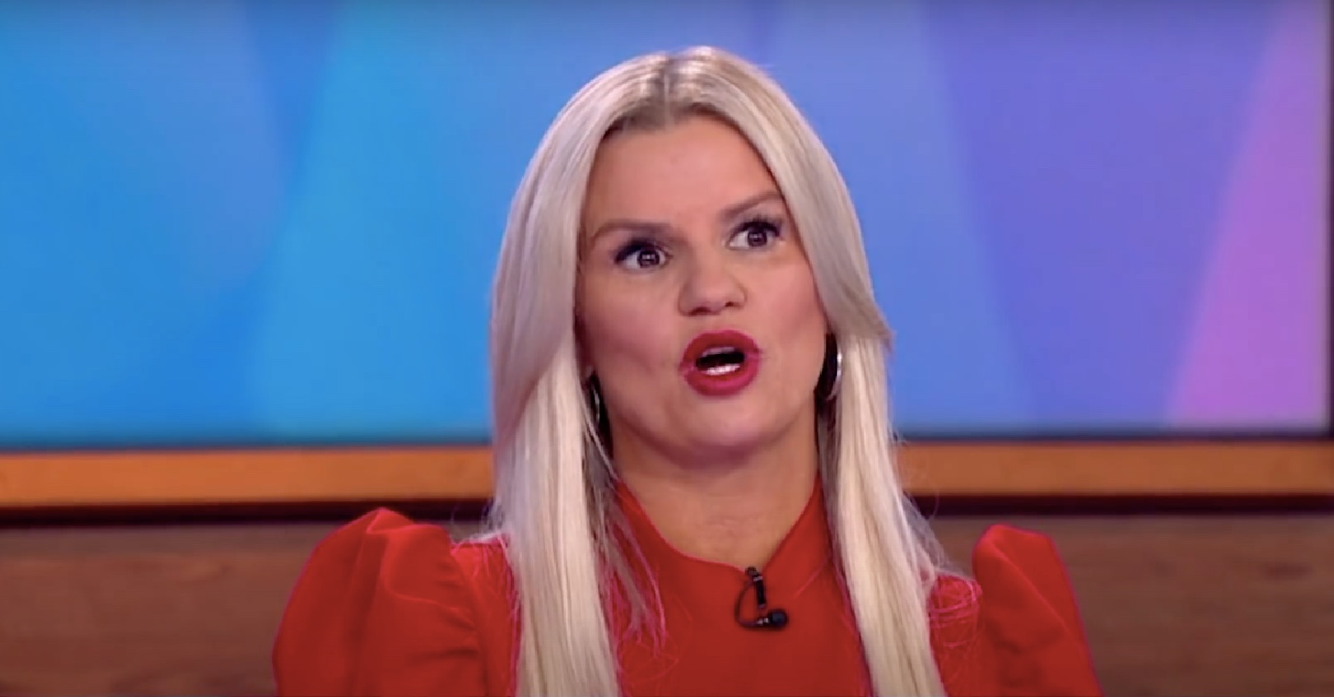 Kerry Katona talking on Loose Women 