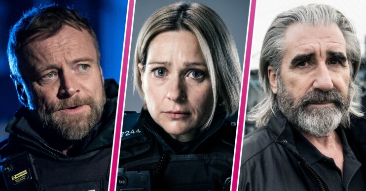 Cast list for Blue Lights on BBC One