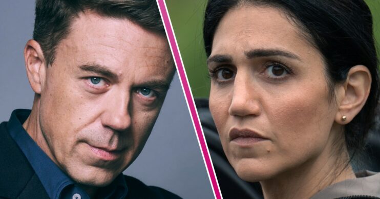 Better stars Andrew Buchan and Leila Farzad