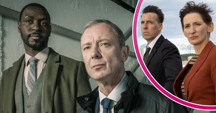 Grace Dead Like You cast ITV