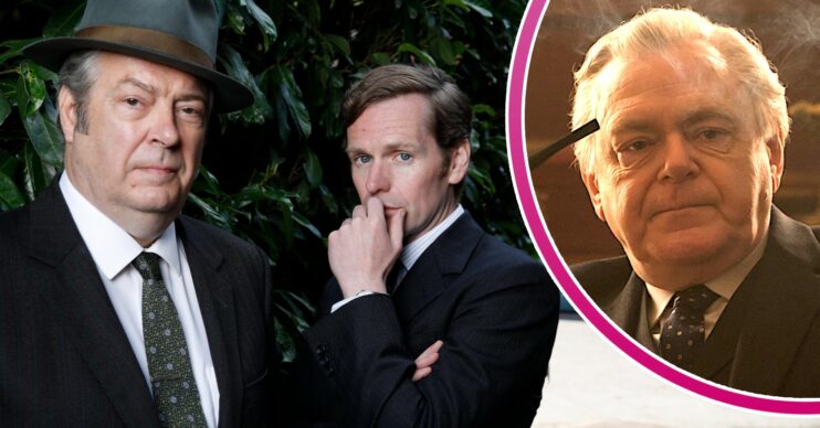 Endeavour cast episode 2 Uniform