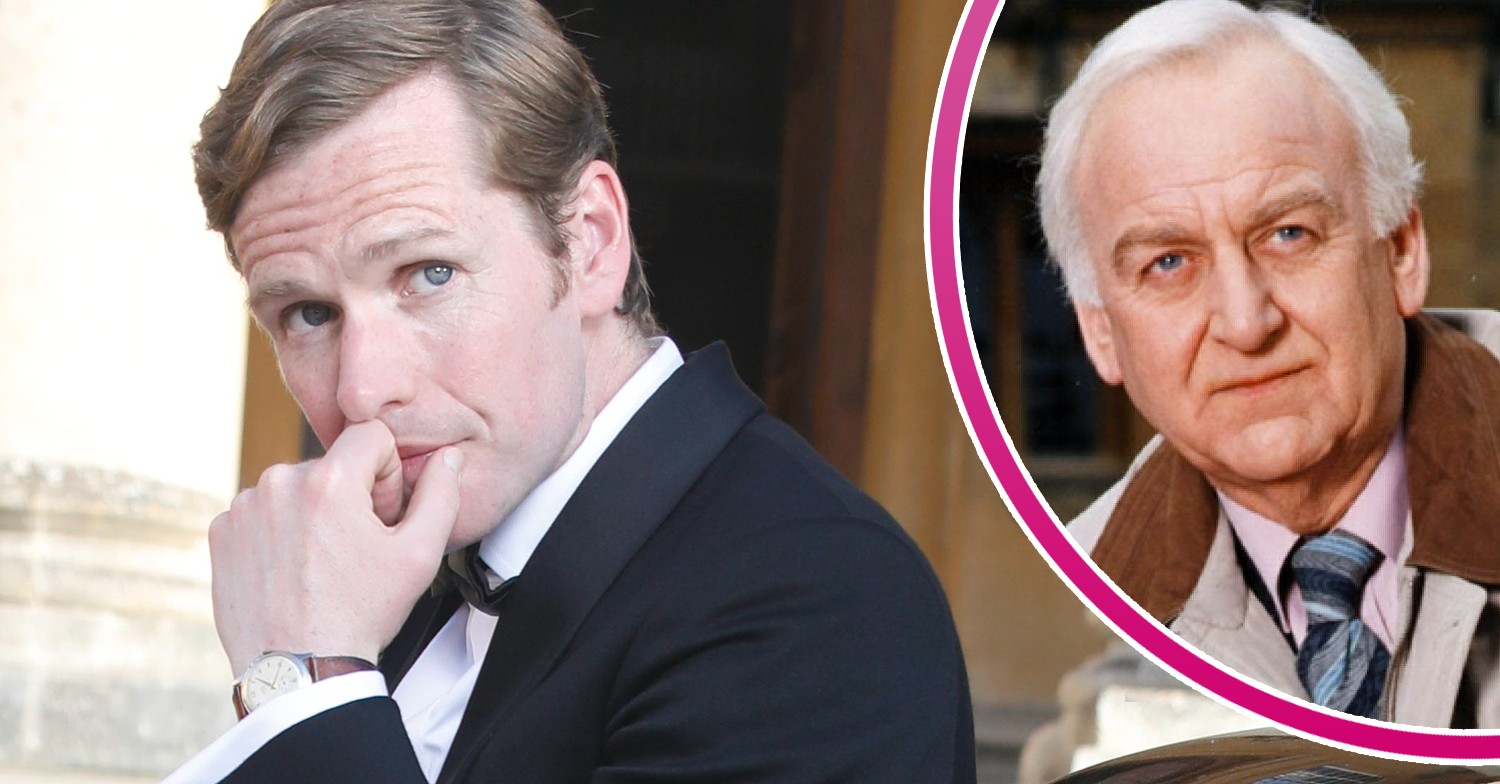 Endeavour John Thaw