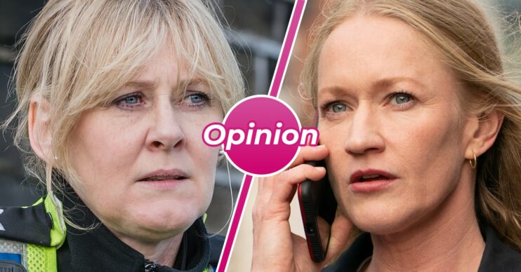 Sergeant Catherine Cawood and DI Colette Cunningham
