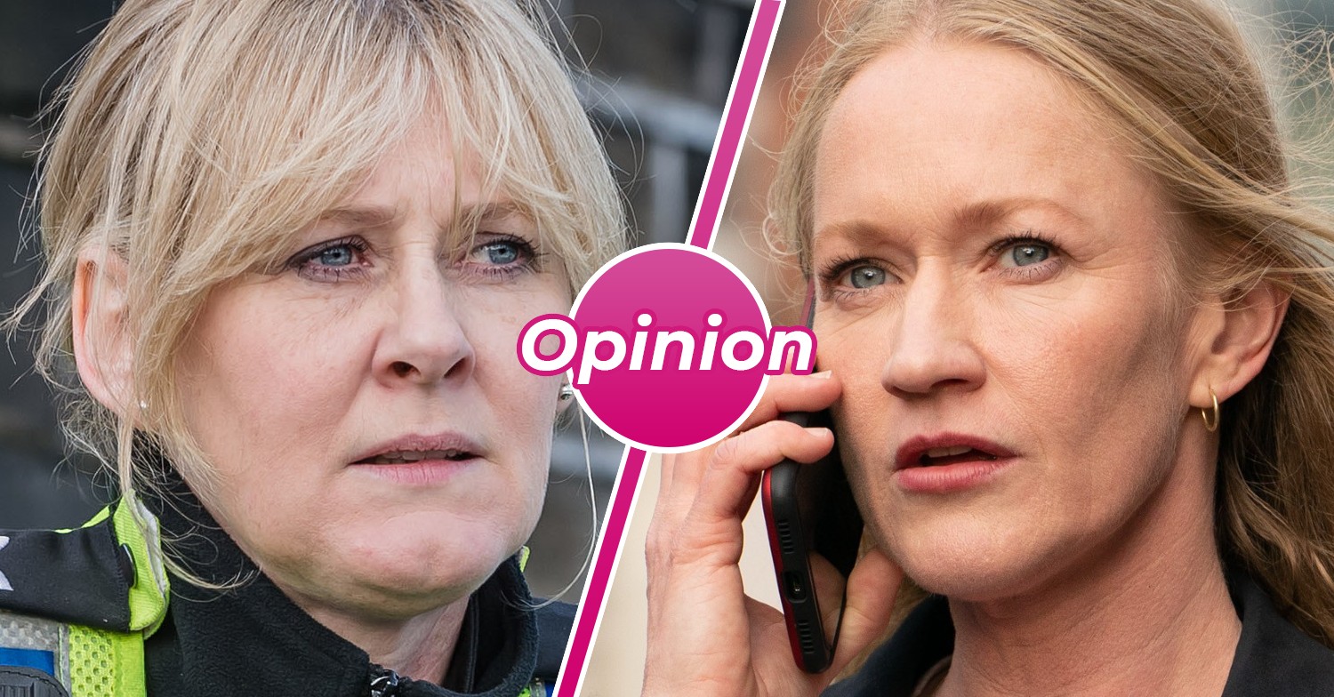Sergeant Catherine Cawood and DI Colette Cunningham