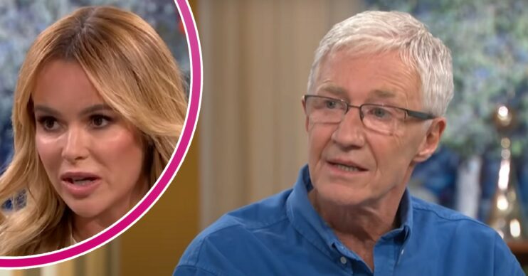 Amanda Holden on This Morning / Paul O'Grady on This Morning