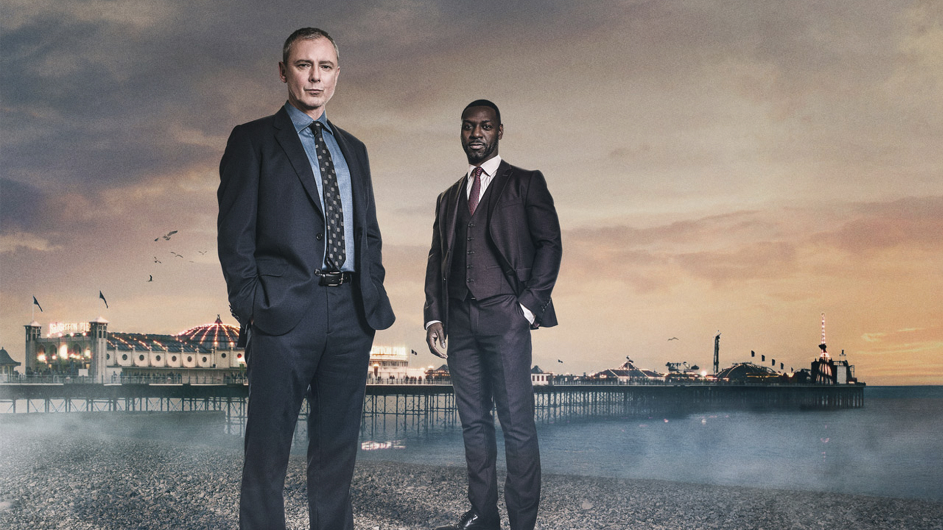 Grace series 4 is coming soon!