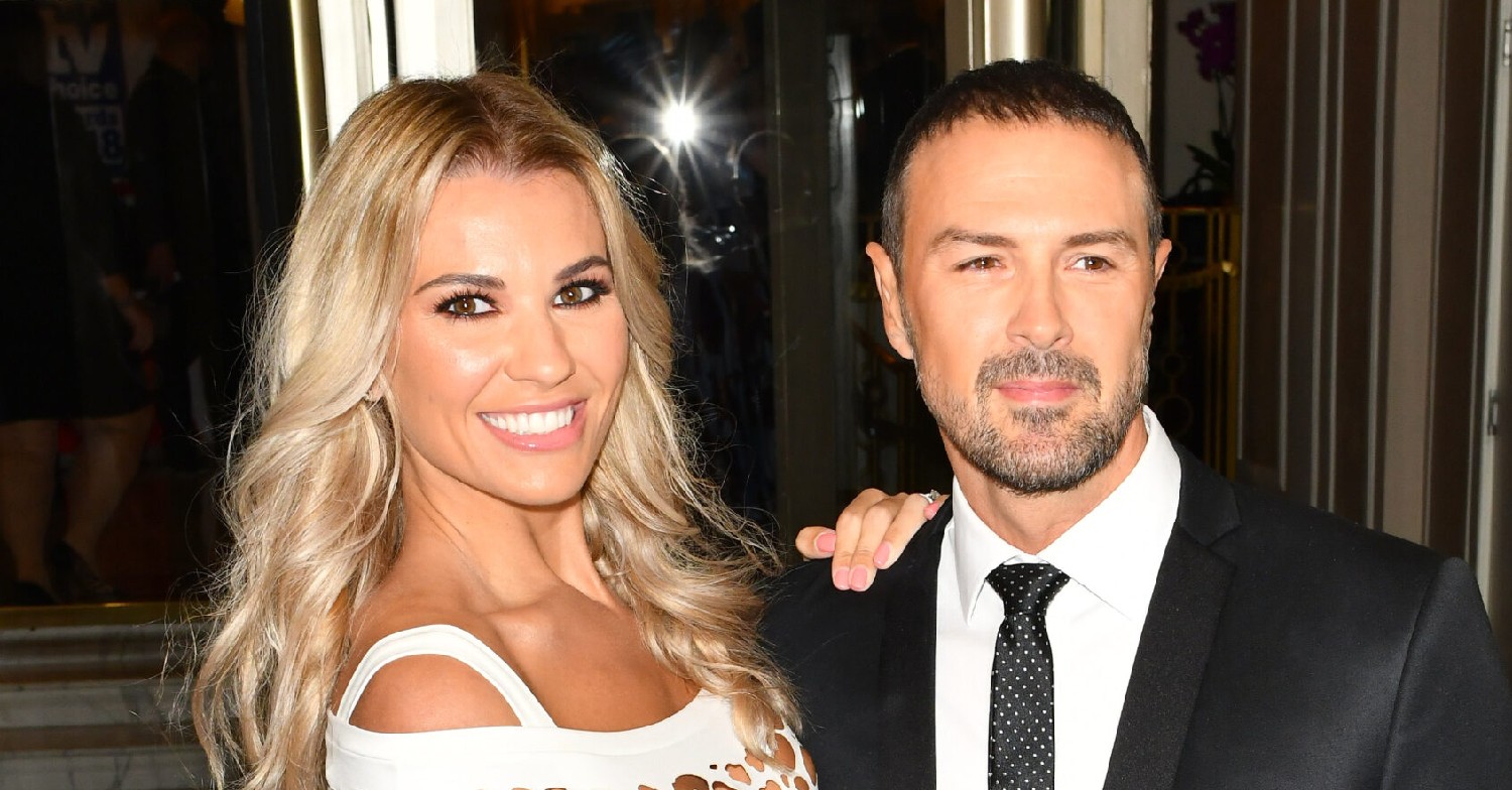 Christine McGuinness and Paddy McGuinness 