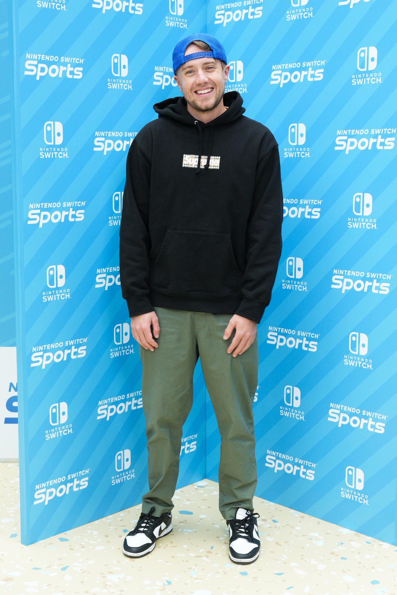 Roman Kemp smiling