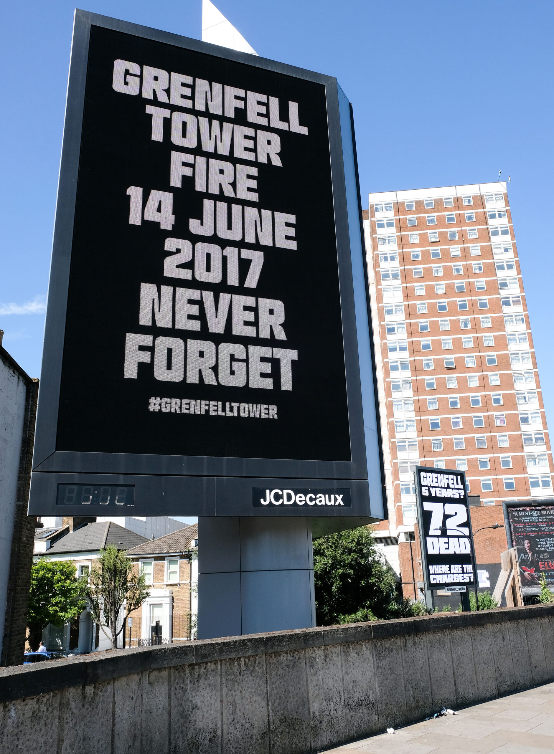 Grenfell Tower Five Years On From Fire
