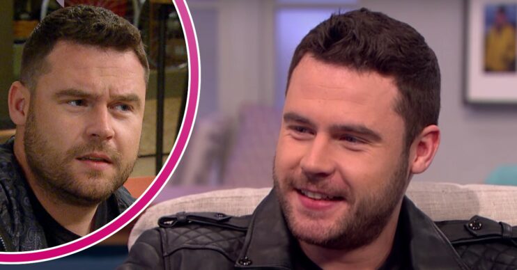 Emmerdale star Danny Miller on the show and being interviewed