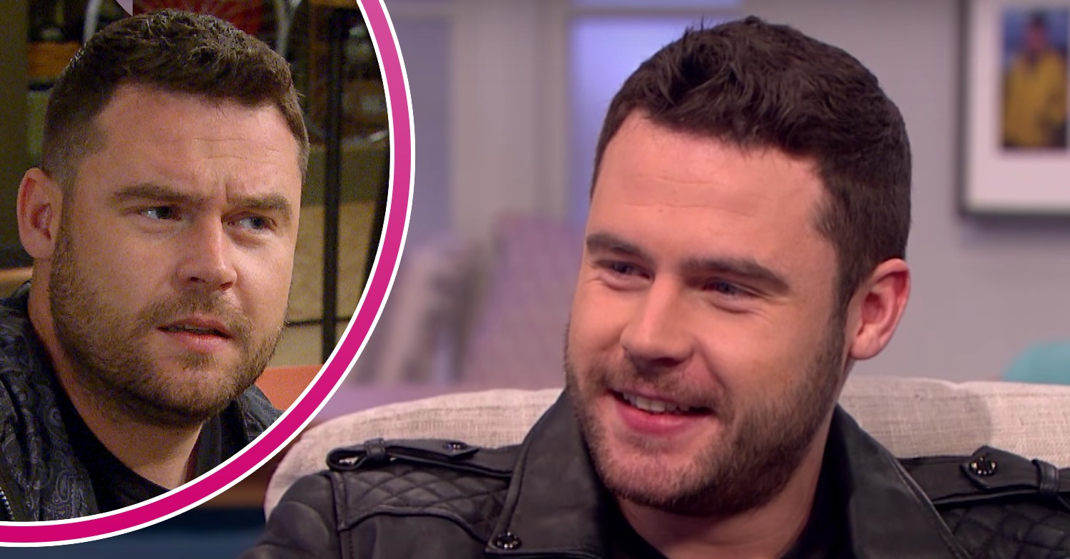 Emmerdale star Danny Miller on the show and being interviewed