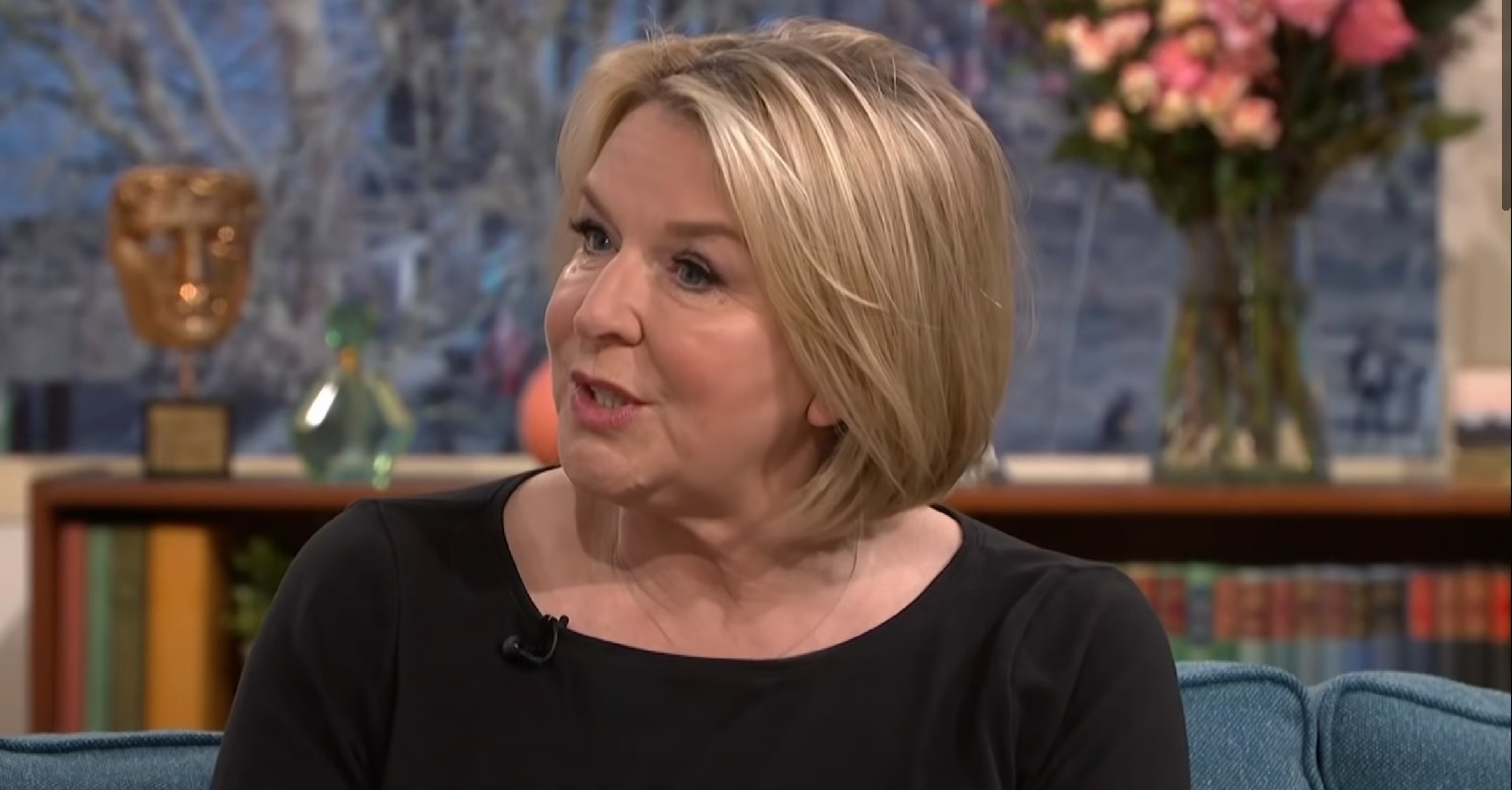 Fern Britton on This Morning