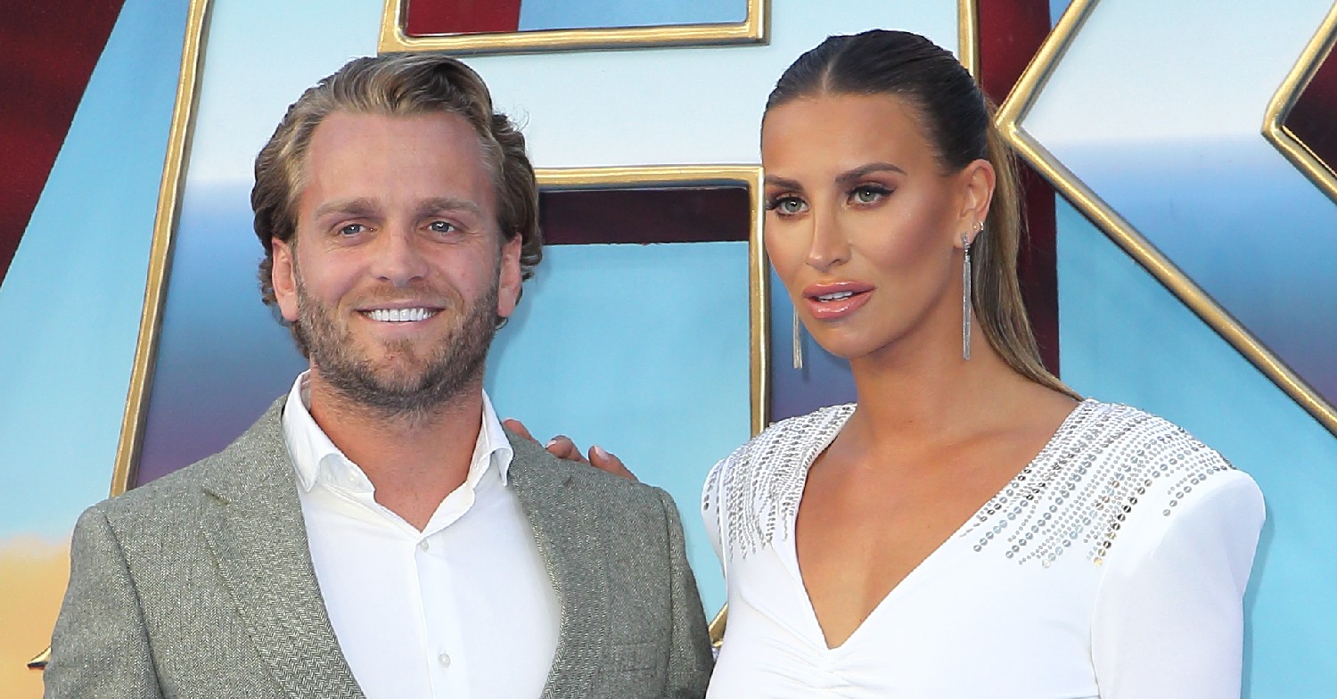 Ferne McCann and Lorri Haines on the red carpet