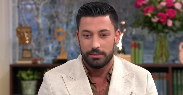 Strictly star Giovanni Pernice on ITV