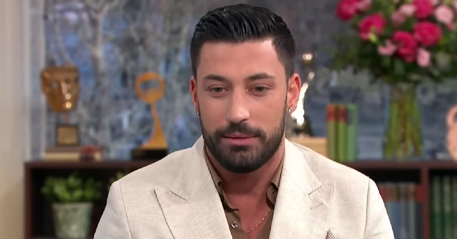 Strictly star Giovanni Pernice on ITV