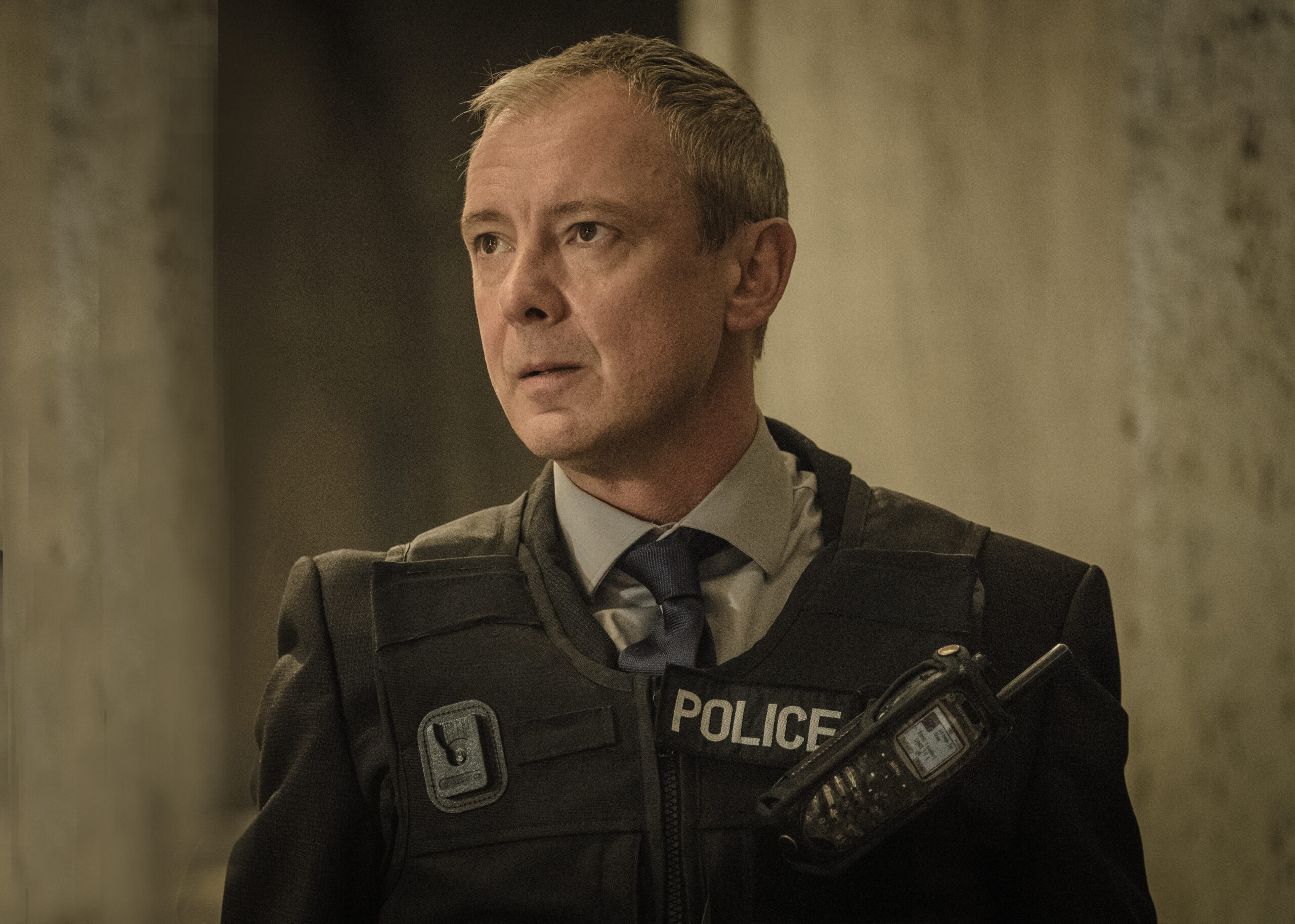 DS Roy Grace is shocked in series 3