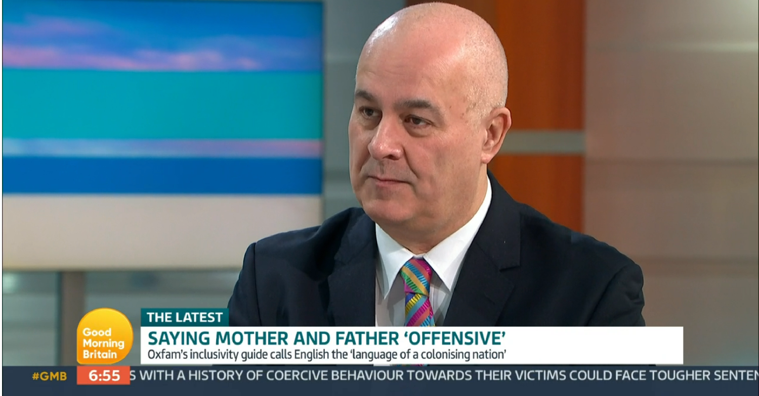 Iain Dale on GMB today
