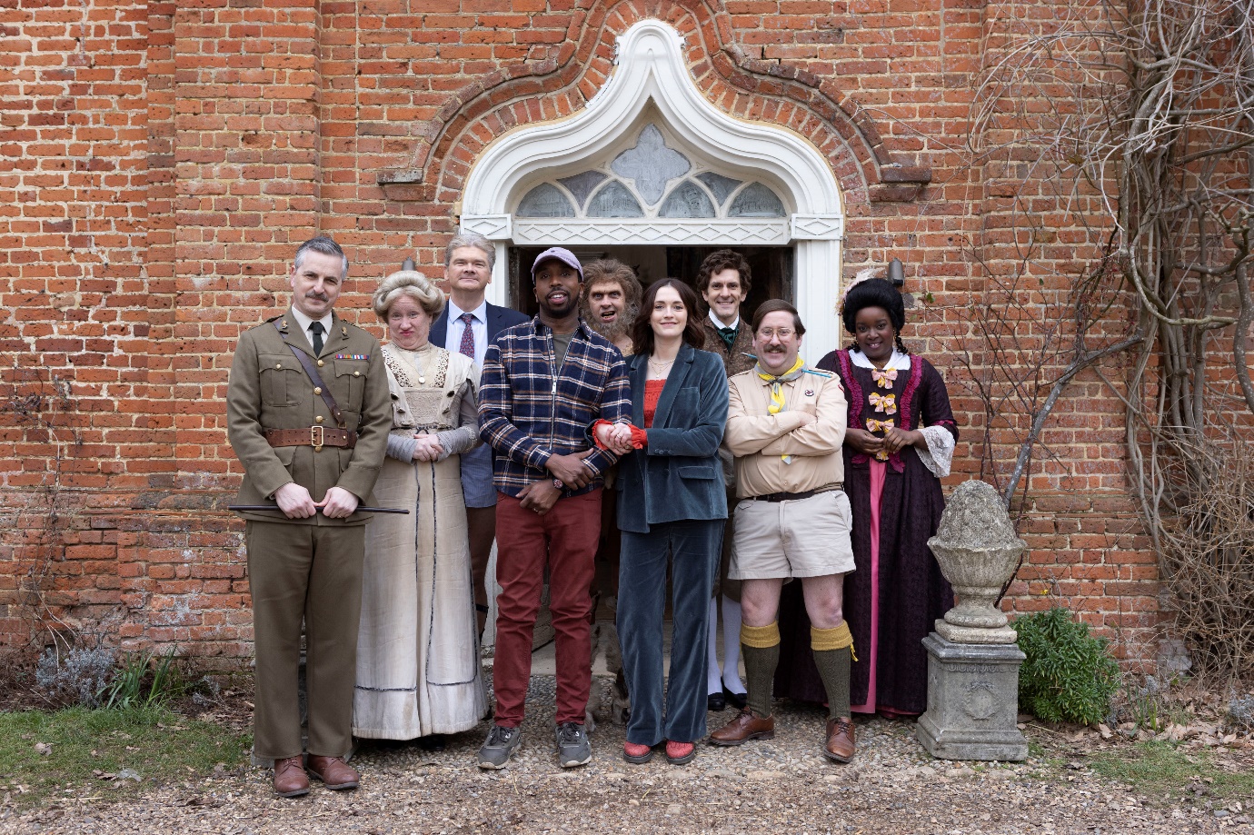 Ghosts series 5 cast