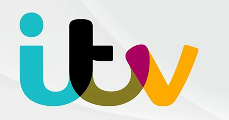 ITV logo on a white background
