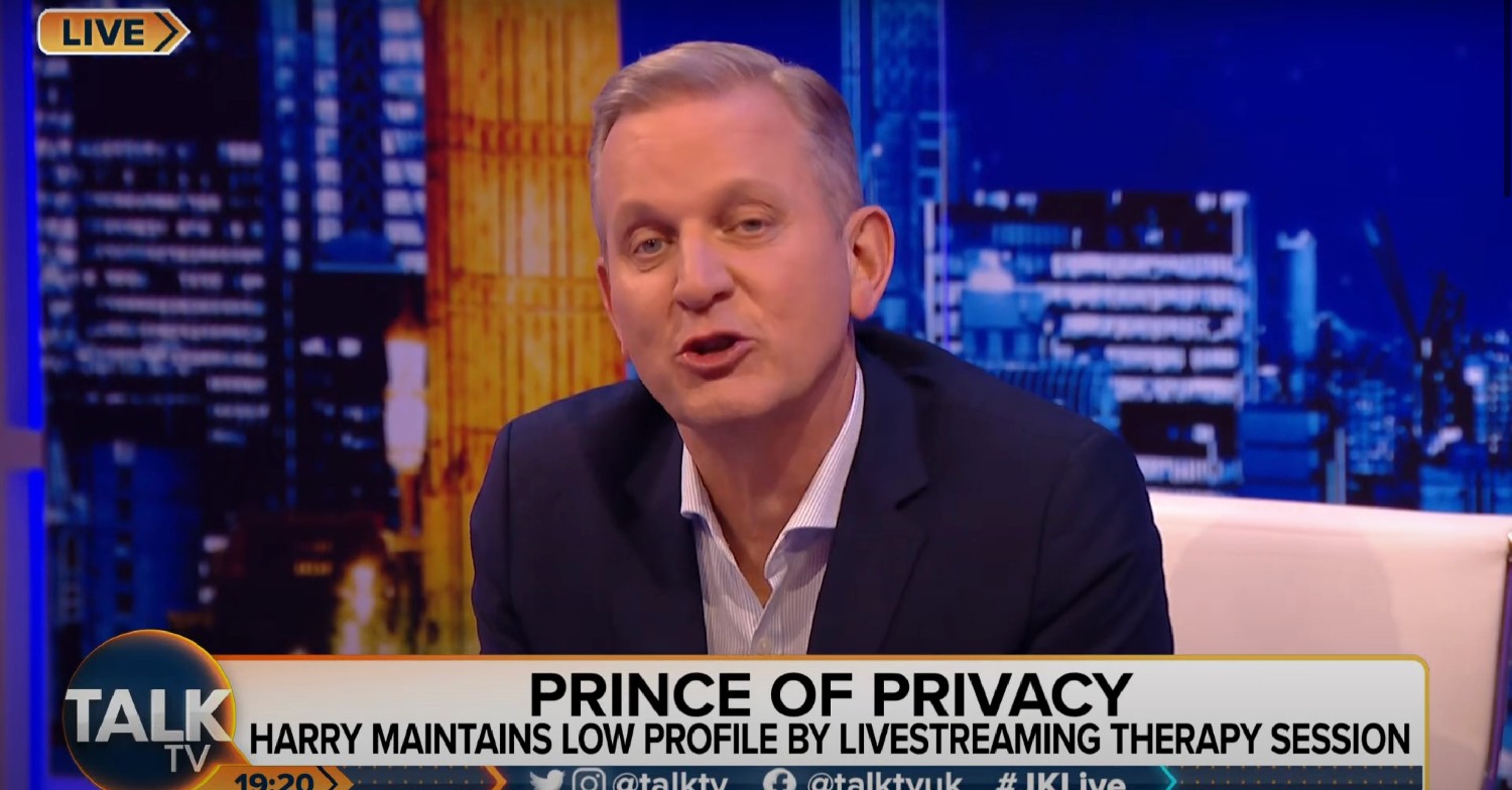 Jeremy Kyle on TalkTV 