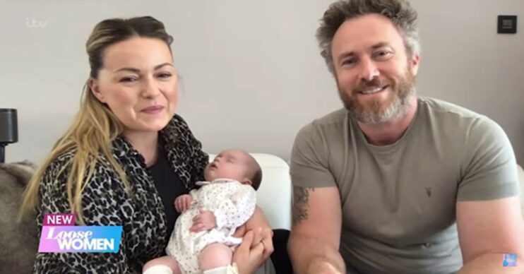 James and Ola Jordan discuss baby number 2