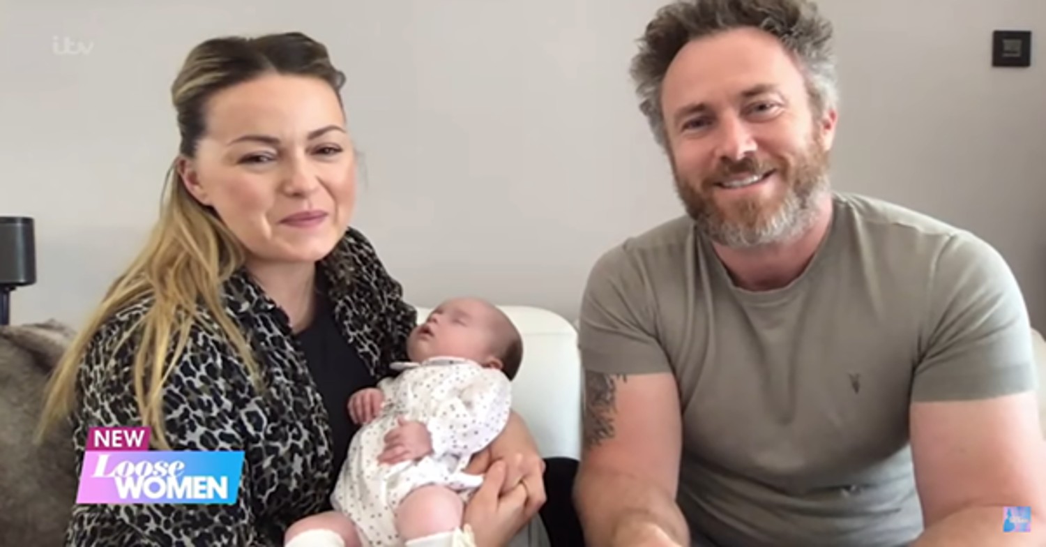 James and Ola Jordan discuss baby number 2